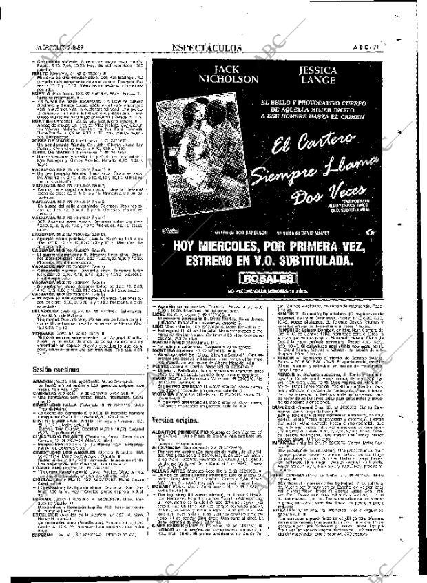 ABC MADRID 02-08-1989 página 71
