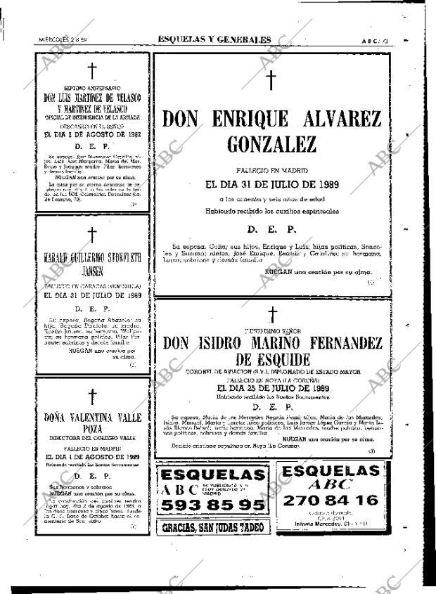 ABC MADRID 02-08-1989 página 73
