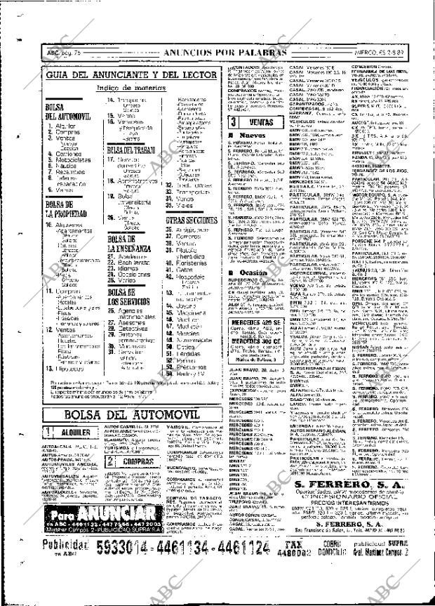ABC MADRID 02-08-1989 página 76
