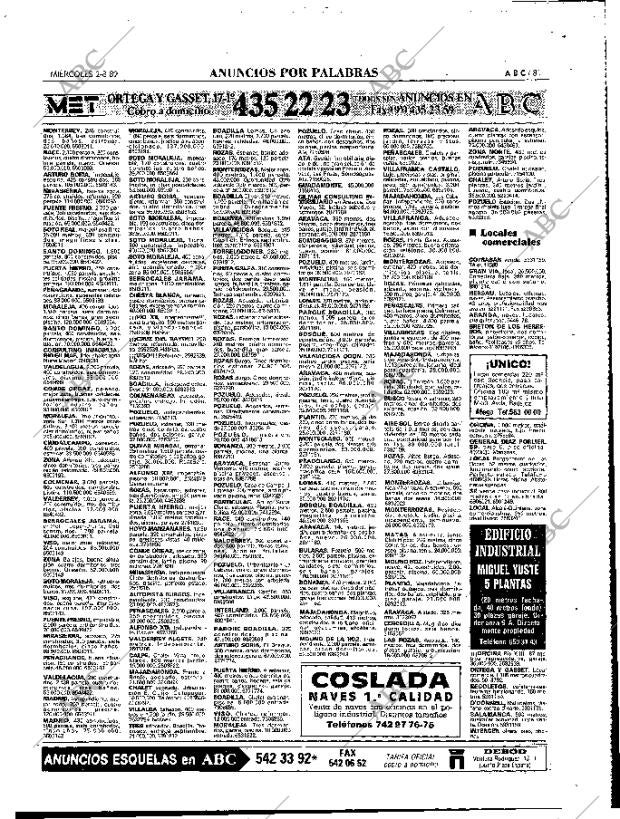 ABC MADRID 02-08-1989 página 81