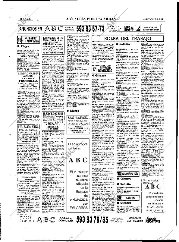 ABC MADRID 02-08-1989 página 86