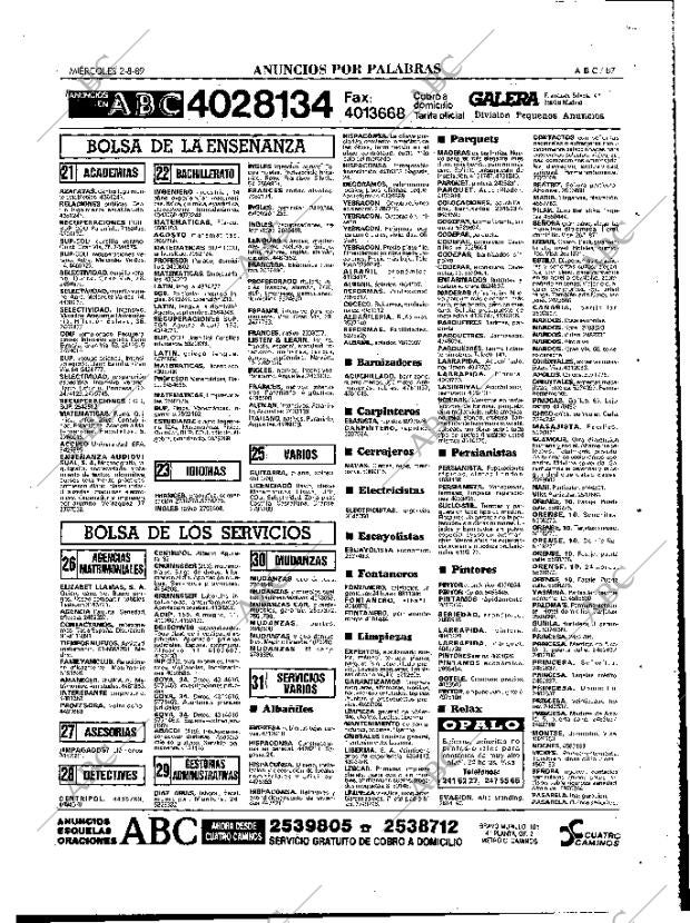 ABC MADRID 02-08-1989 página 87