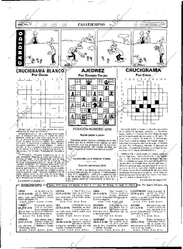 ABC MADRID 02-08-1989 página 90