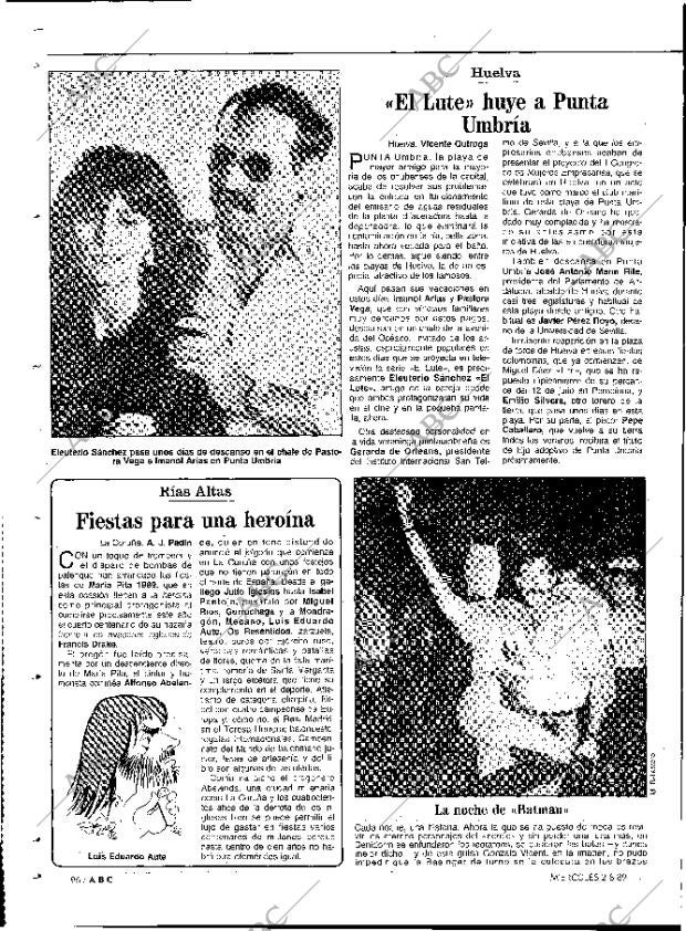 ABC MADRID 02-08-1989 página 96