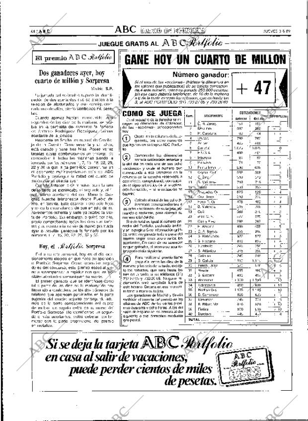 ABC MADRID 03-08-1989 página 44