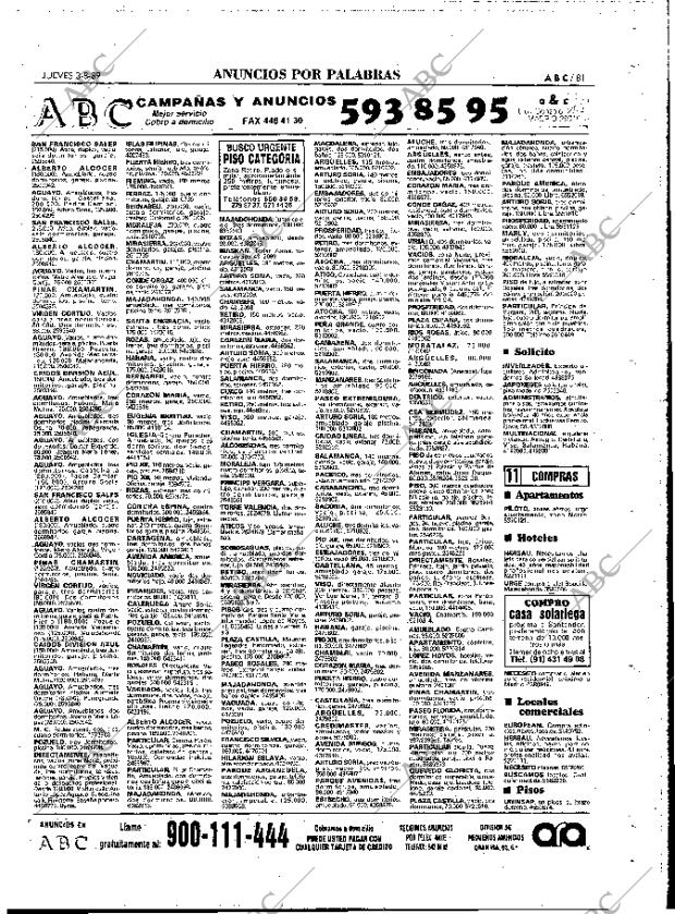 ABC MADRID 03-08-1989 página 81