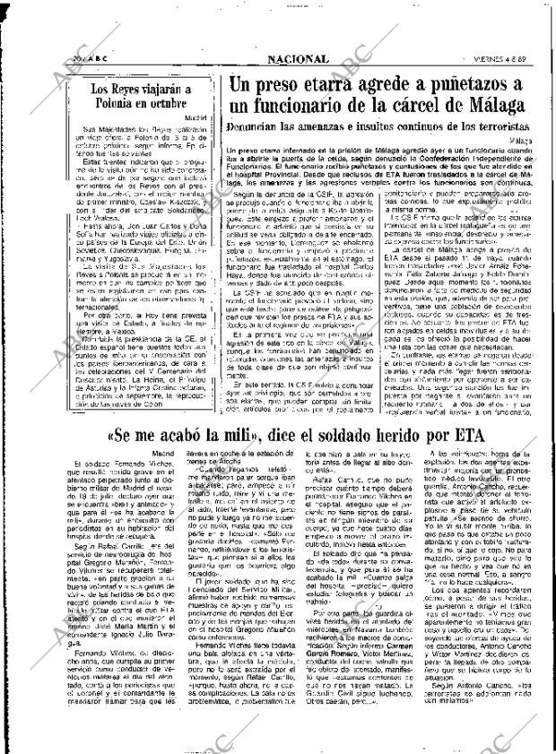 ABC MADRID 04-08-1989 página 20