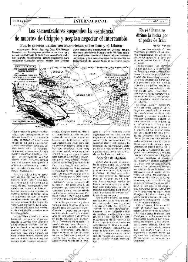 ABC MADRID 04-08-1989 página 25