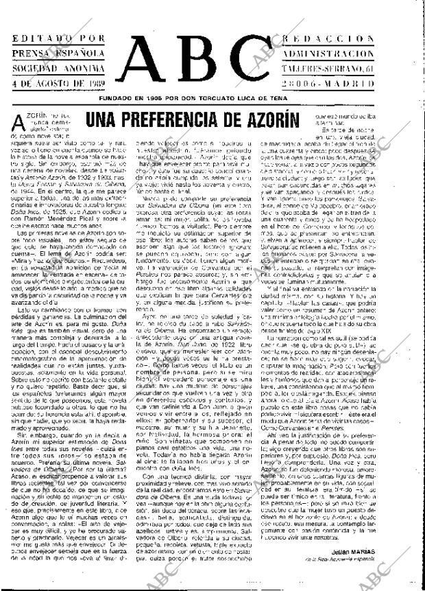 ABC MADRID 04-08-1989 página 3