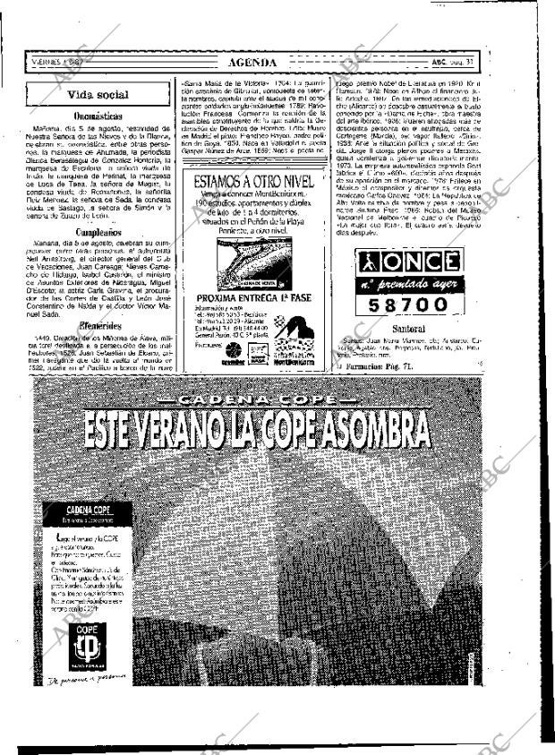 ABC MADRID 04-08-1989 página 31