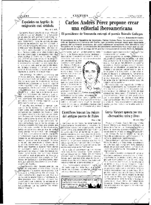 ABC MADRID 04-08-1989 página 34