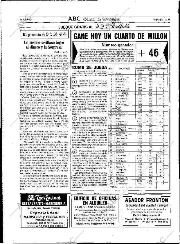 ABC MADRID 04-08-1989 página 44