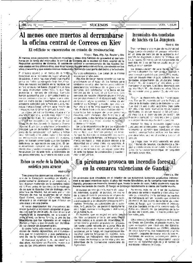 ABC MADRID 04-08-1989 página 52