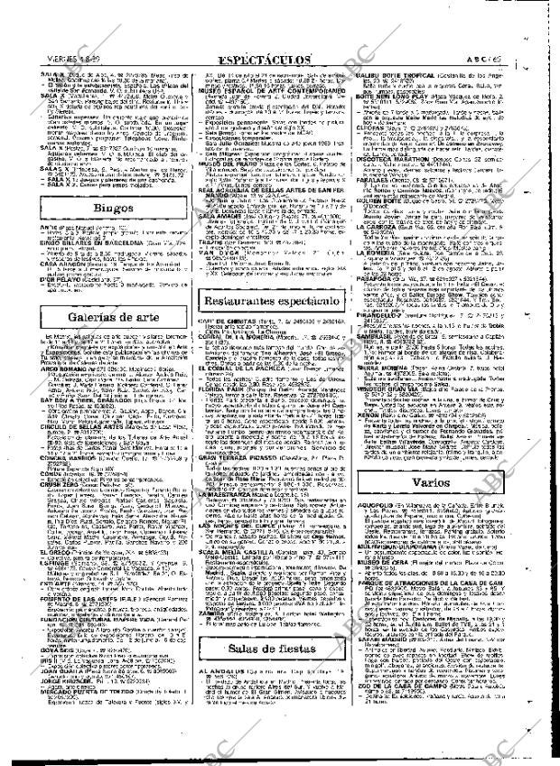 ABC MADRID 04-08-1989 página 65