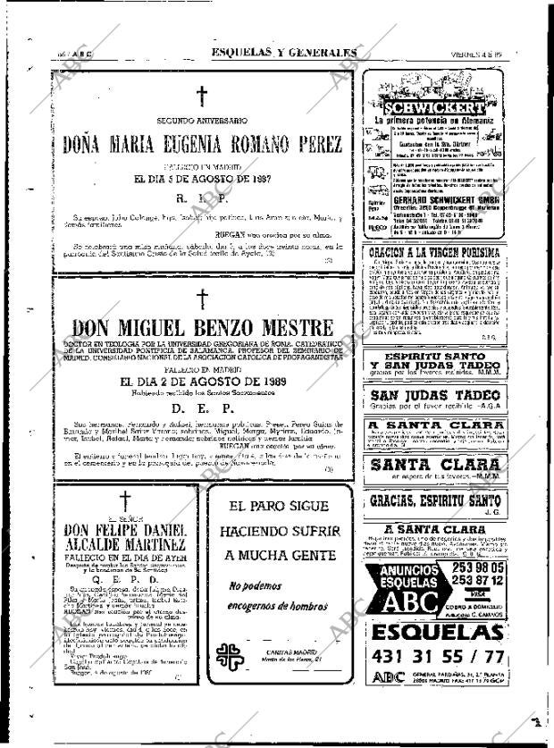 ABC MADRID 04-08-1989 página 66