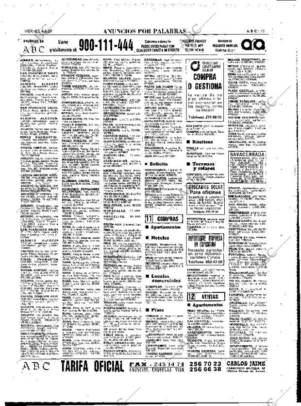 ABC MADRID 04-08-1989 página 73