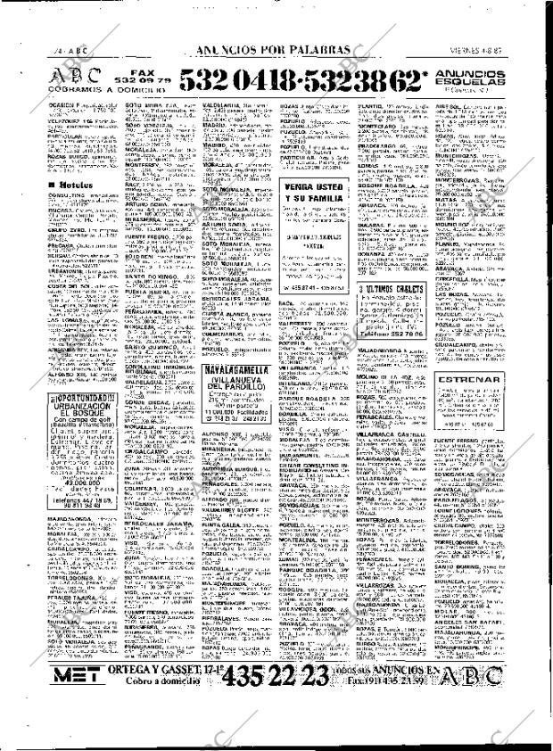 ABC MADRID 04-08-1989 página 74