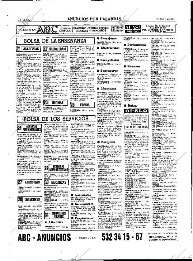 ABC MADRID 04-08-1989 página 78