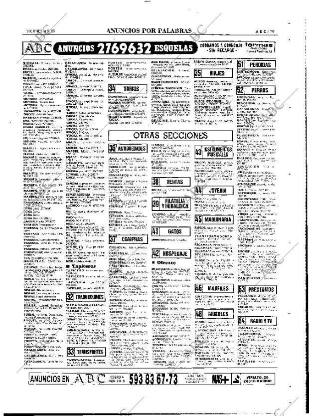 ABC MADRID 04-08-1989 página 79
