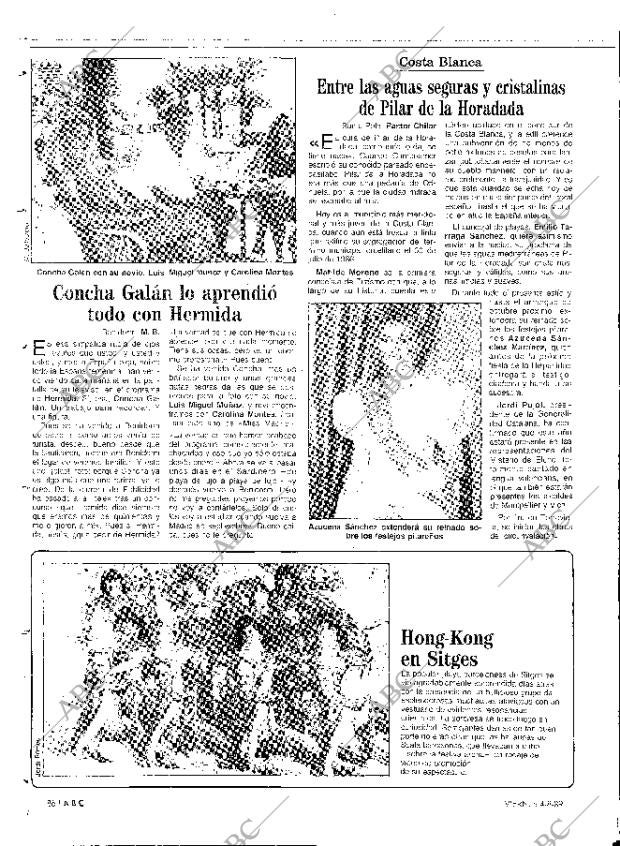 ABC MADRID 04-08-1989 página 86