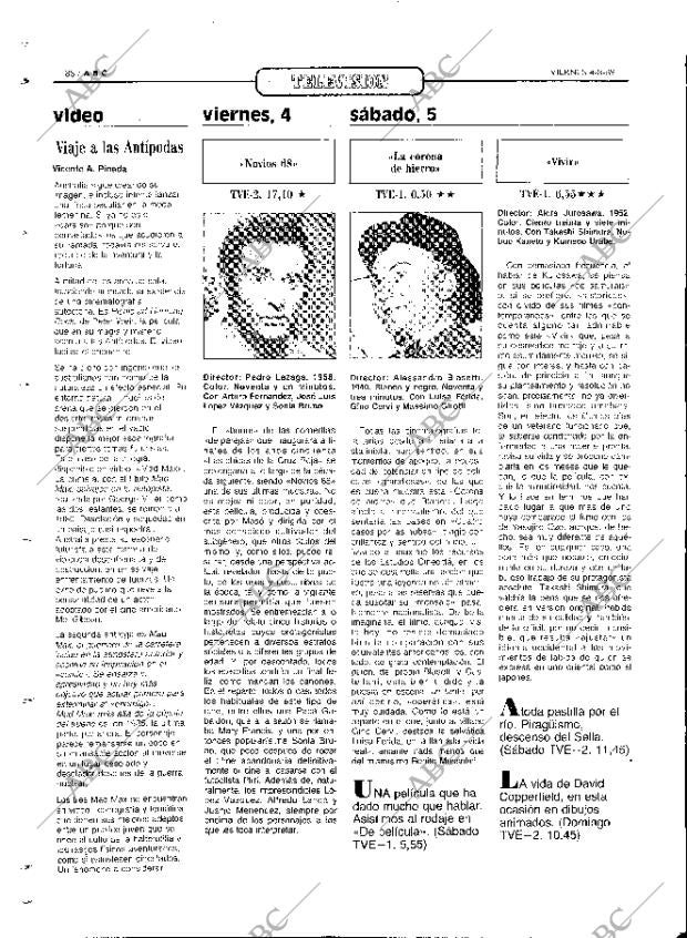 ABC MADRID 04-08-1989 página 88