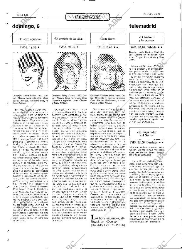 ABC MADRID 04-08-1989 página 90