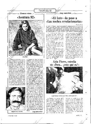 ABC MADRID 04-08-1989 página 93