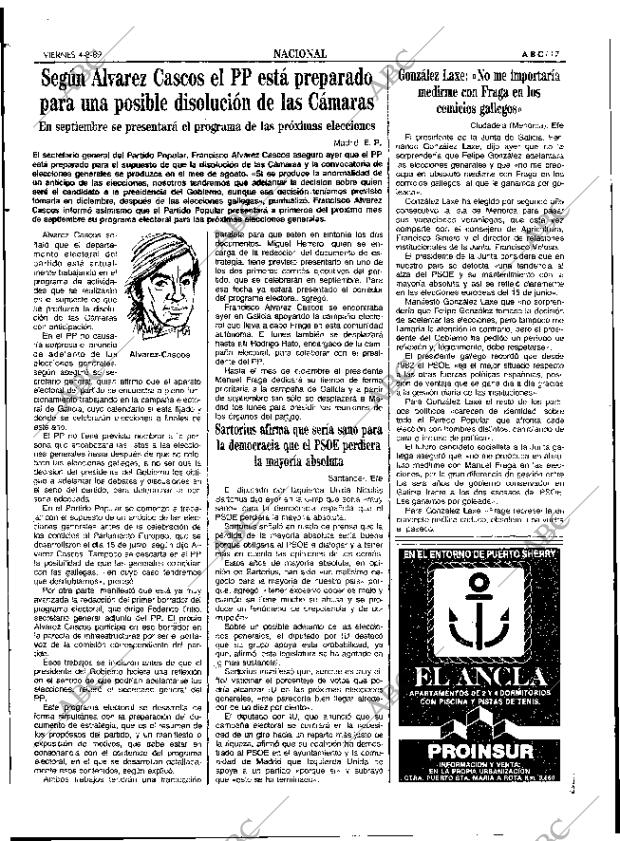 ABC SEVILLA 04-08-1989 página 17