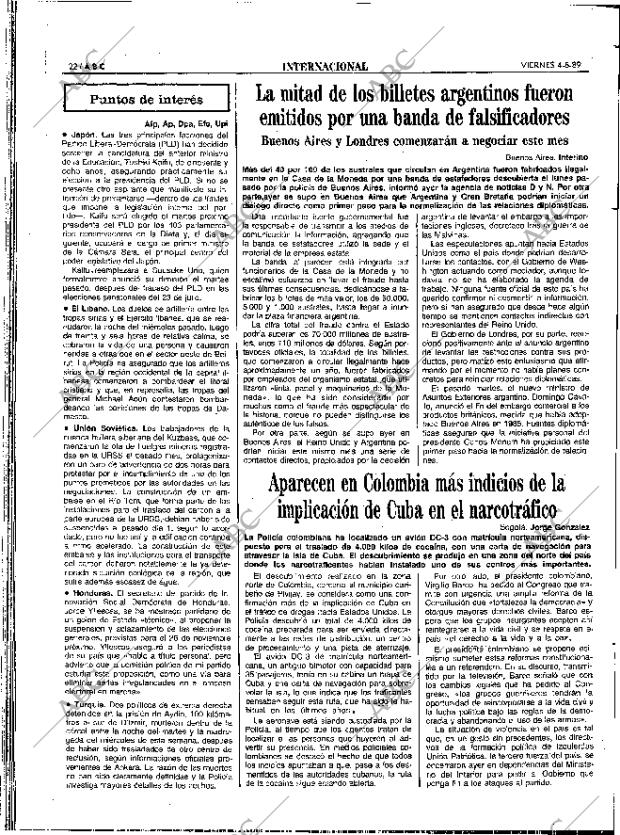 ABC SEVILLA 04-08-1989 página 22