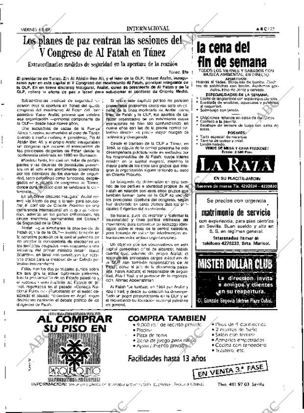 ABC SEVILLA 04-08-1989 página 23