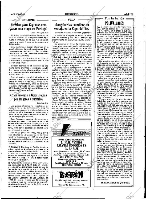 ABC SEVILLA 04-08-1989 página 59