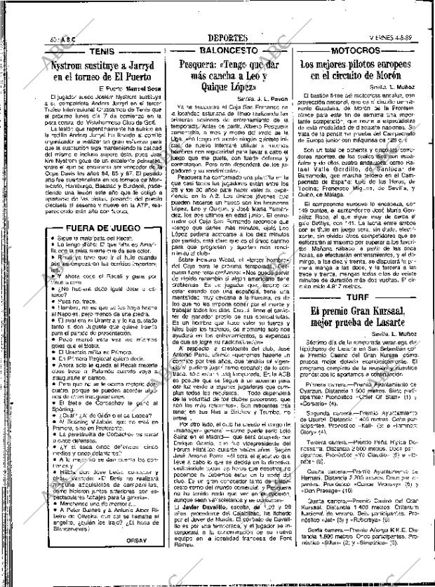 ABC SEVILLA 04-08-1989 página 60