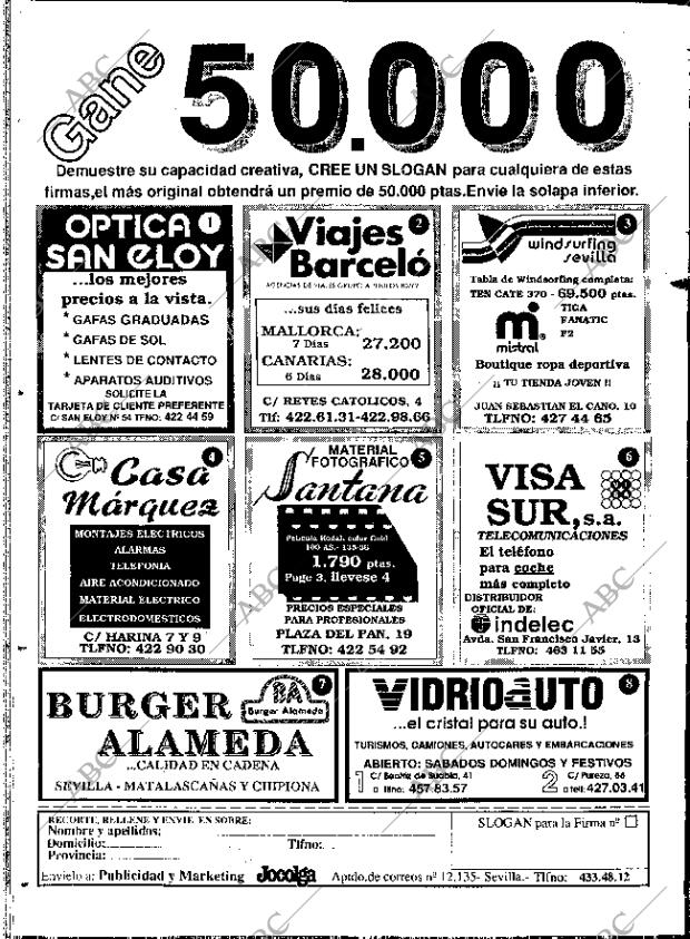 ABC SEVILLA 04-08-1989 página 80