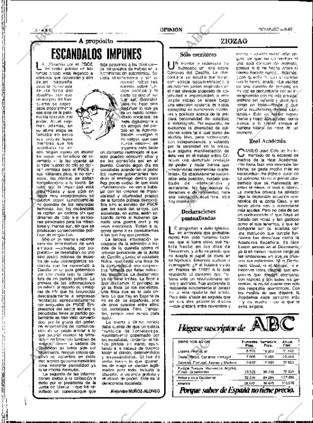 ABC SEVILLA 06-08-1989 página 16