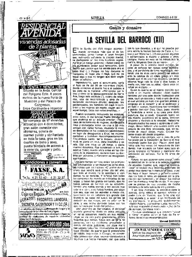ABC SEVILLA 06-08-1989 página 42