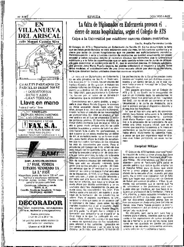 ABC SEVILLA 06-08-1989 página 46