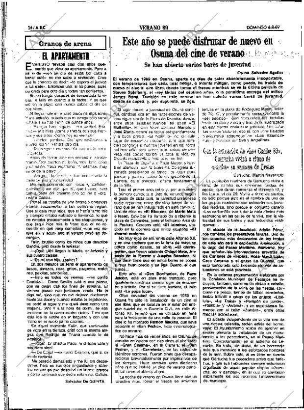 ABC SEVILLA 06-08-1989 página 56