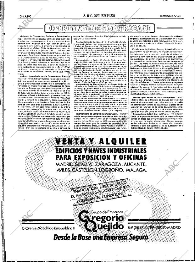 ABC SEVILLA 06-08-1989 página 58