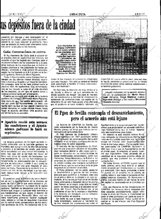ABC SEVILLA 07-08-1989 página 23
