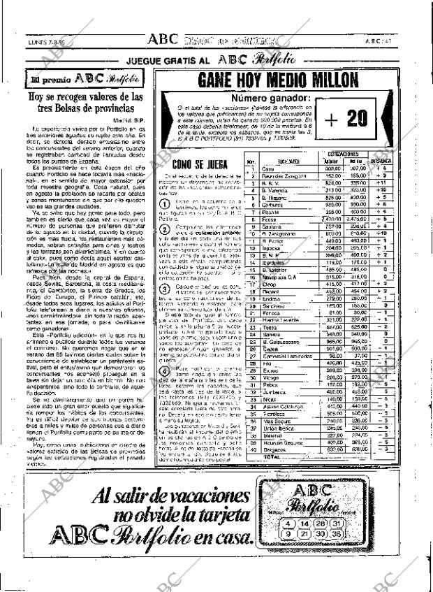 ABC SEVILLA 07-08-1989 página 41