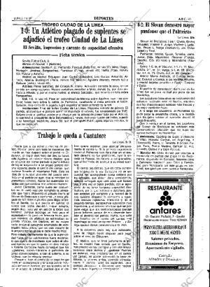 ABC SEVILLA 07-08-1989 página 45