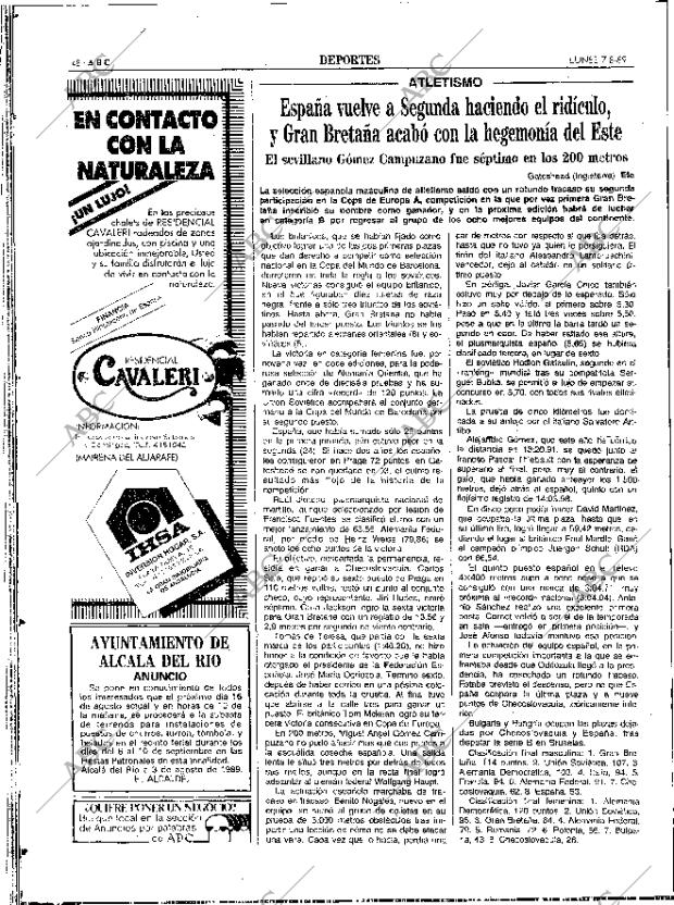 ABC SEVILLA 07-08-1989 página 48