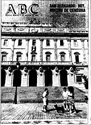 ABC SEVILLA 08-08-1989 página 1