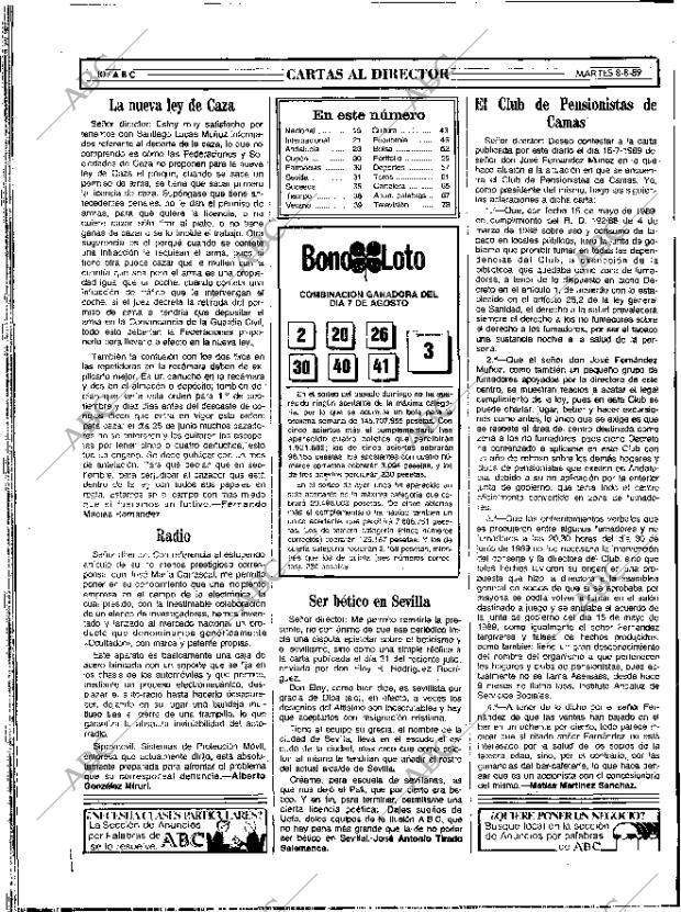 ABC SEVILLA 08-08-1989 página 10