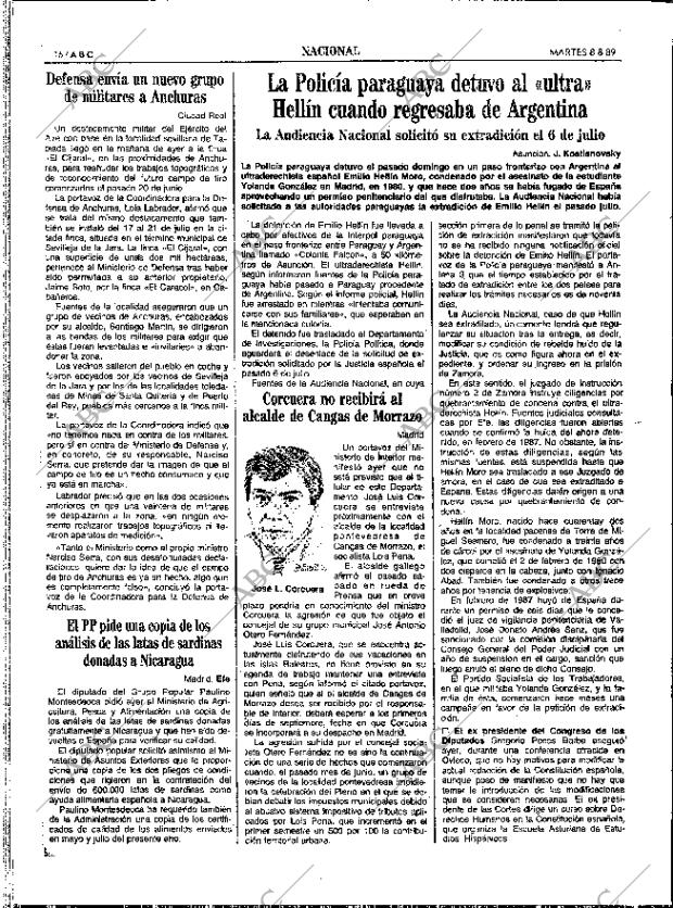 ABC SEVILLA 08-08-1989 página 16