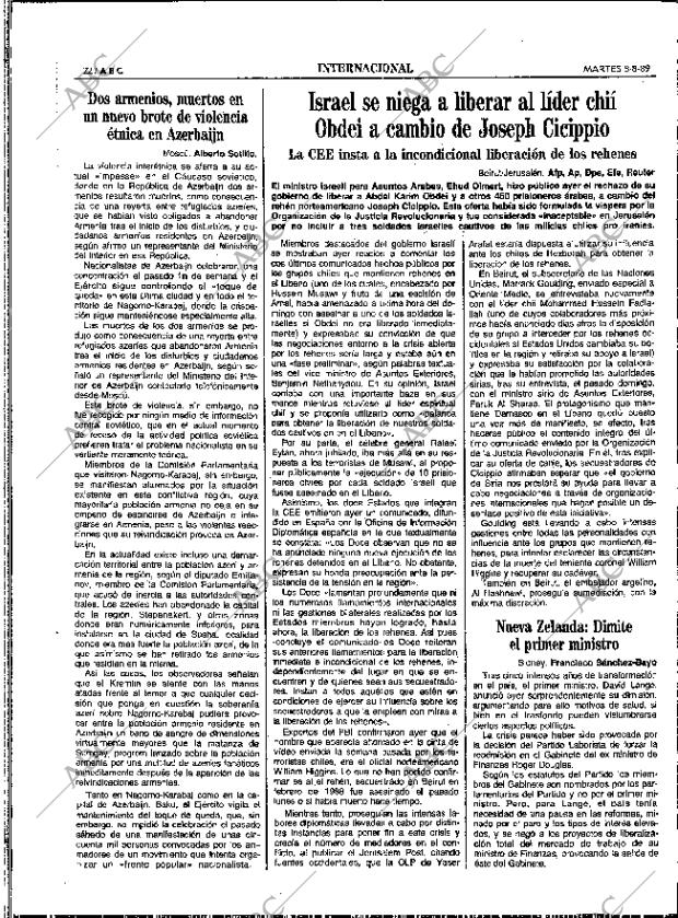 ABC SEVILLA 08-08-1989 página 22