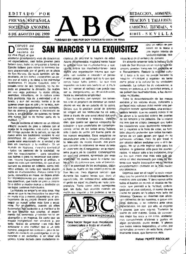 ABC SEVILLA 08-08-1989 página 3