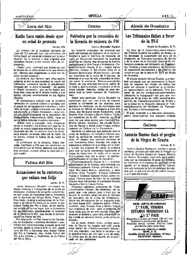 ABC SEVILLA 08-08-1989 página 33
