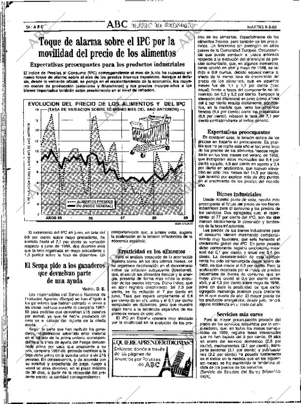 ABC SEVILLA 08-08-1989 página 56