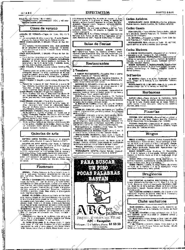 ABC SEVILLA 08-08-1989 página 66